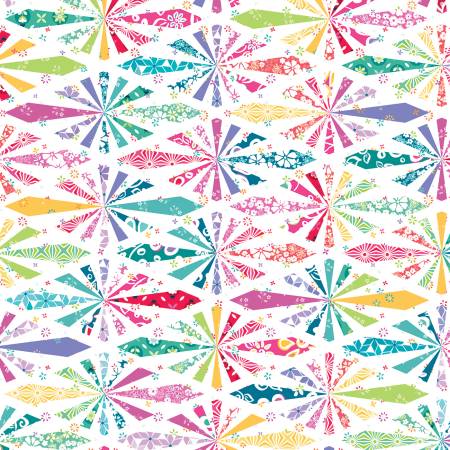 Chasing Rainbows Cheater Print Multi 6577