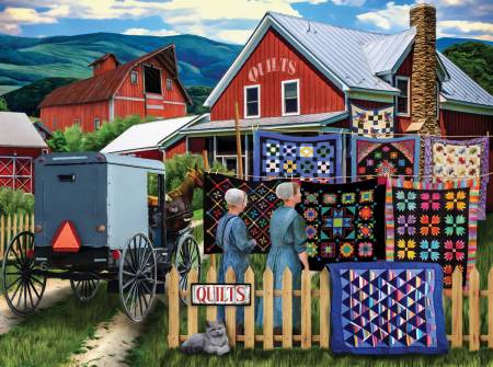Checking on the Competition 1000pc puzzle