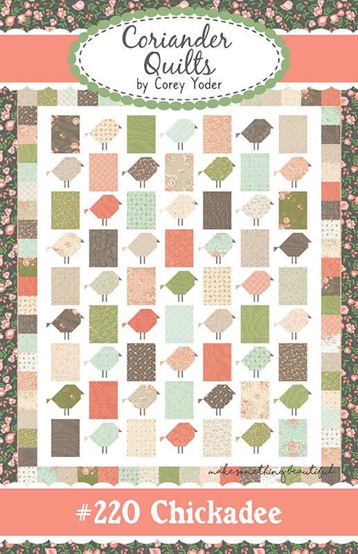 Chickadee G CQ 220 Coriander Quilts#1