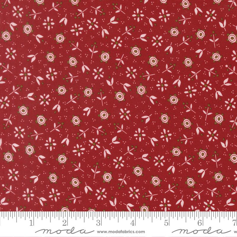 Chilly Christmas Flowers Red 806270