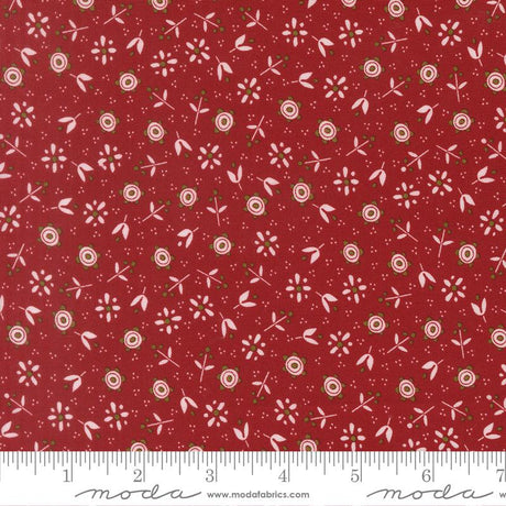 Chilly Christmas Flowers Red 806270