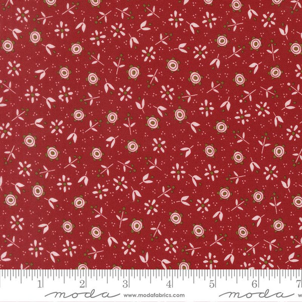 Chilly Christmas Flowers Red 806270