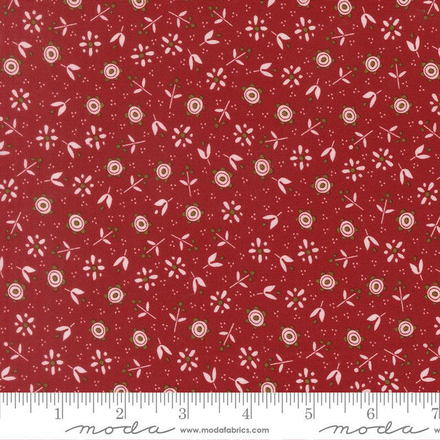 Chilly Christmas Flowers Red 806270