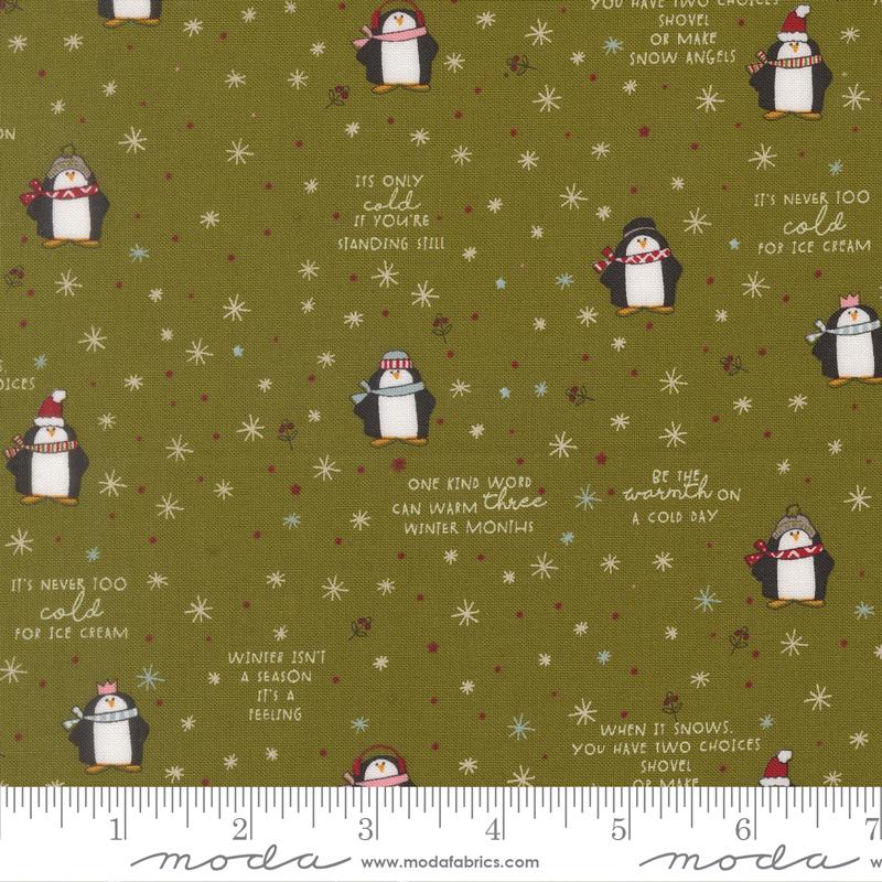 Chilly Mr Penguin Green Pine 806312