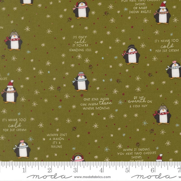 Chilly Mr Penguin Green Pine 806312