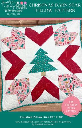 Christmas Barn Star