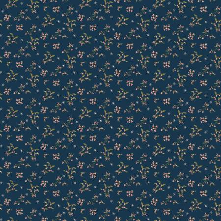 Christmas Greetings Christmas Berries Navy 805052