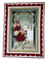 Christmas Greetings Panel Quilt Kit