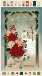 Christmas Greetings Panel Quilt Kit
