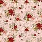 Christmas Greetings Panel Quilt Kit