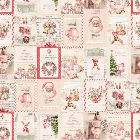 Christmas Magic Ivory Christmas Labels 806201