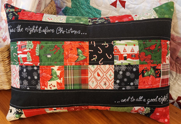 Christmas Mini Charm Pillow