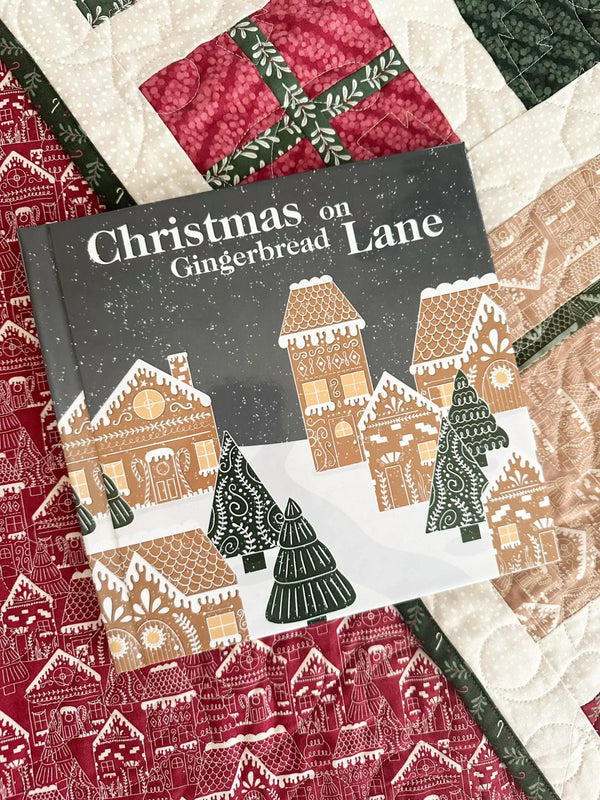 Christmas On Gingerbread Lane Book