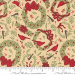 Christmas mini Charm Pillow Holiday Cheer Kit