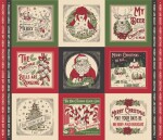 Christmas mini Charm Pillow Holiday Cheer Kit