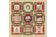 Christmas mini Charm Pillow Holiday Cheer Kit