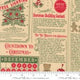 Christmas mini Charm Pillow Holiday Cheer Kit