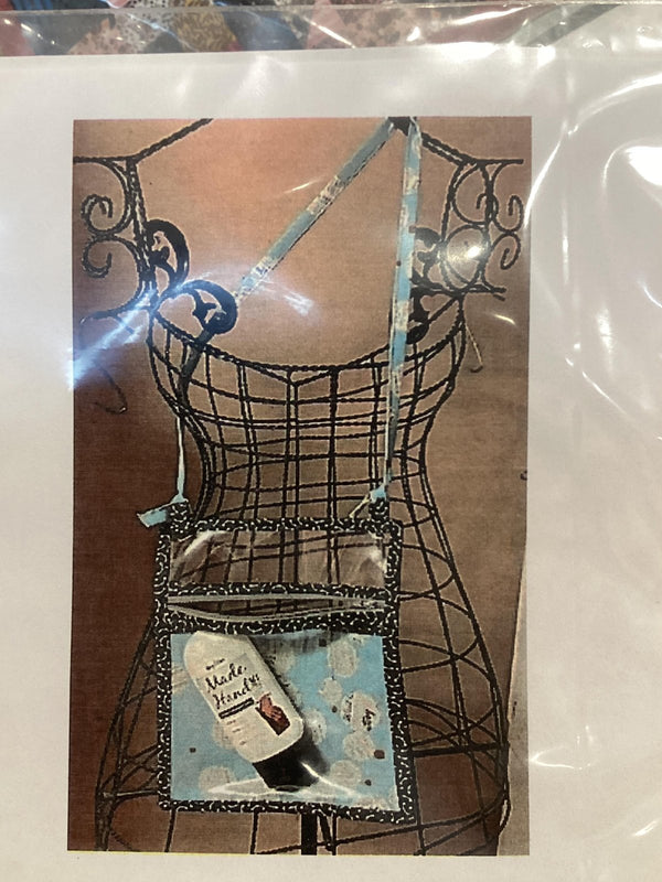 Clear Cross Body Bag Pattern