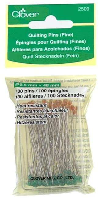 Clover Quilting Pins (Fine)