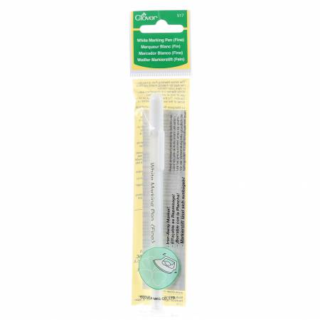 Clover White Marking Pen White