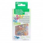 Clover Wonder Clips 50 ct. Assorted Colors