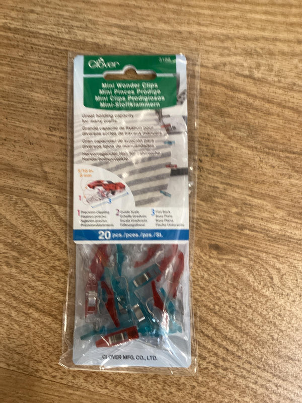 Clover Wonder Clips MINI