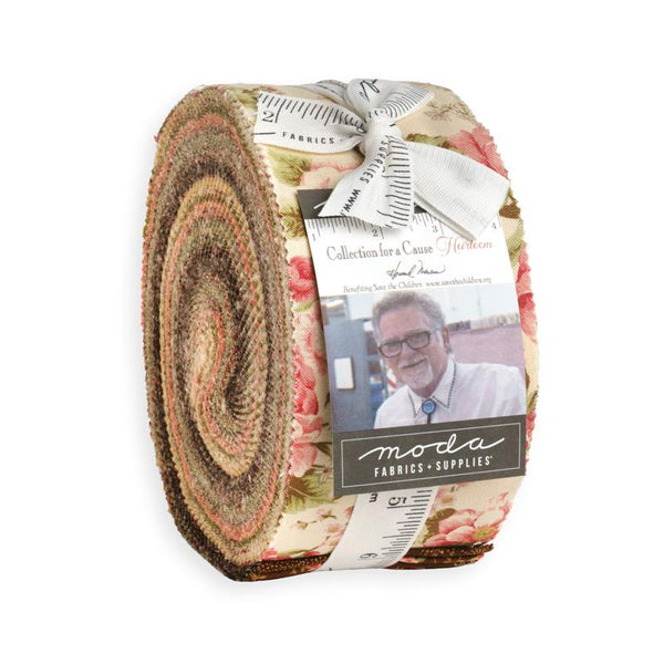 Collection Heirloom Jelly RollÂ® 46290JR Moda Precuts#1