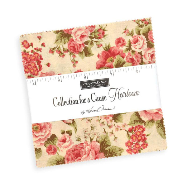 Collections Heirloom Charm Pack 46290PP Moda Precuts#1