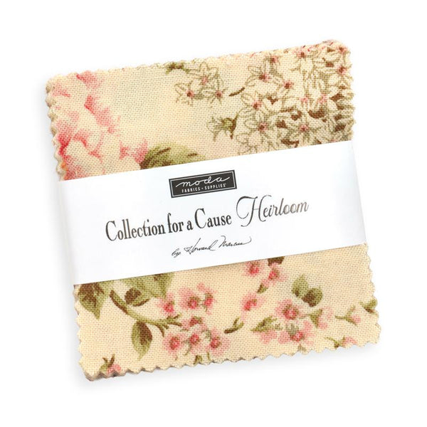 Collections Heirloom Mini Charm 46290MC Moda Precuts#1