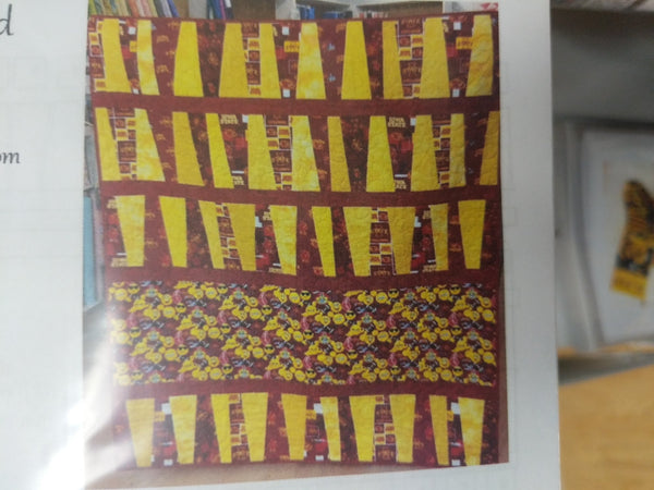 College Fun Lap Quilt Pattern