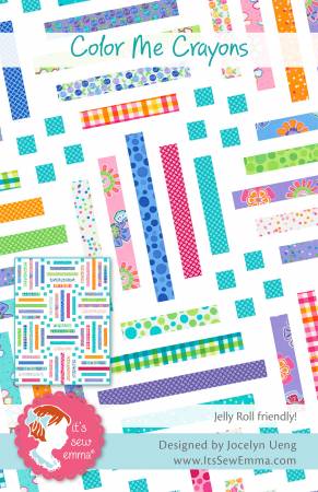 Color Me Crayons Quilt Pattern