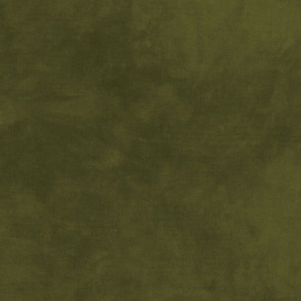 Color Wash Woolies Flannel Dark Green 5F158