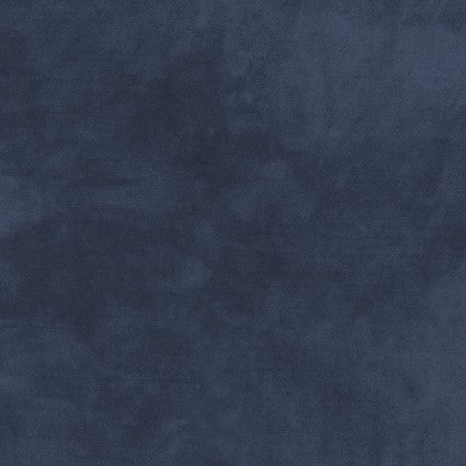 Color Wash Woolies Flannel Midnight Navy 5F145