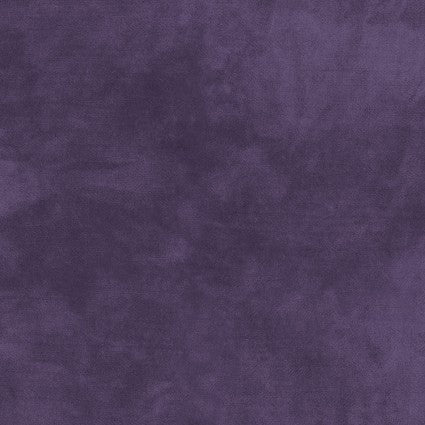 Color Wash Woolies Flannel Royal Purple 5F155
