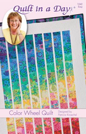 Color Wheel Quilt