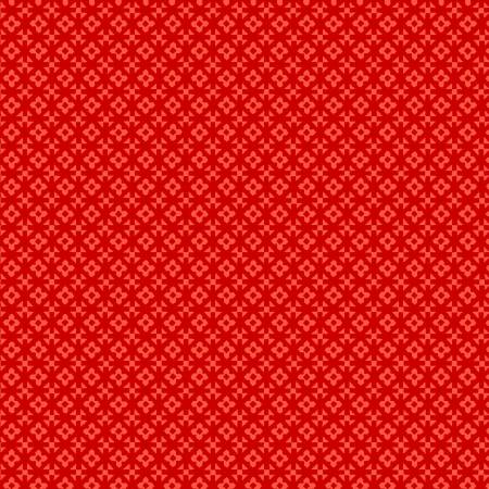 Colorblock Party Red Lattice 6361
