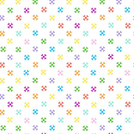 Colorblock Party Tutti Frutti Spaced Out 6362