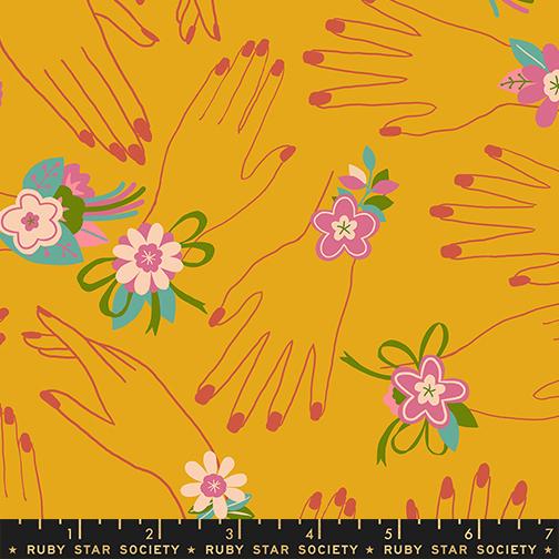Corsage Goldenrod RS6058 11 Ruby Star#1