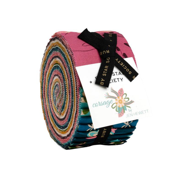Corsage Jelly RollÂ® RS6057JR Ruby Star Precut#1