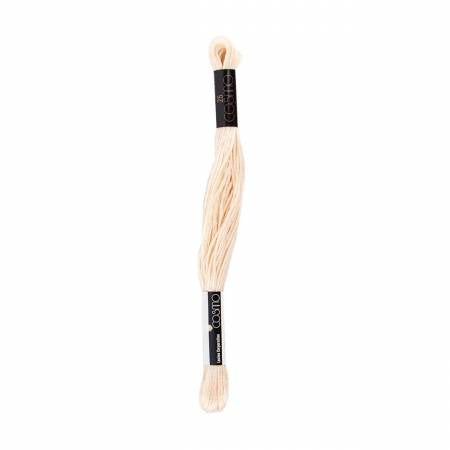 Cosmo Cotton Embroidery Floss 1000 Cream
