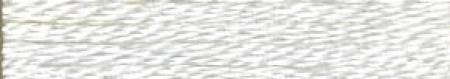 Cosmo Cotton Embroidery Floss 100 White