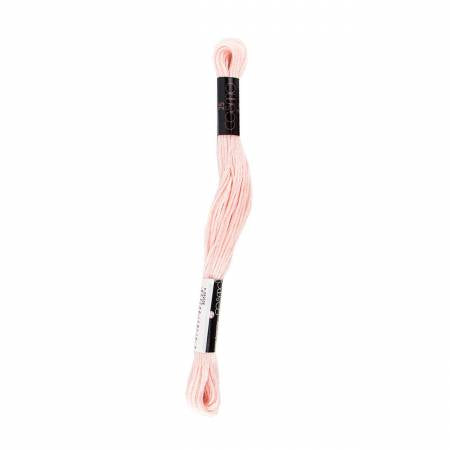 Cosmo Cotton Embroidery Floss 102 Soft Pink