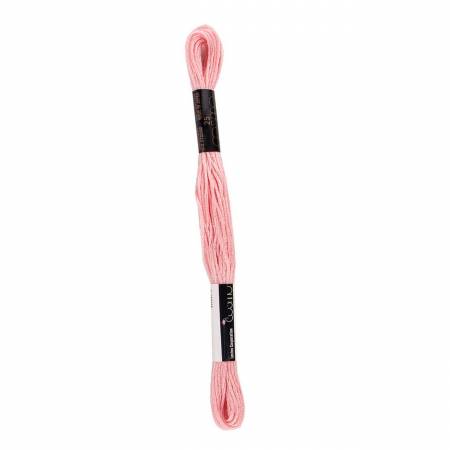 Cosmo Cotton Embroidery Floss 104 Impatiens Pink