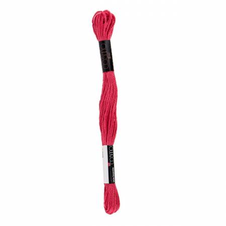Cosmo Cotton Embroidery Floss 106 Red Clay