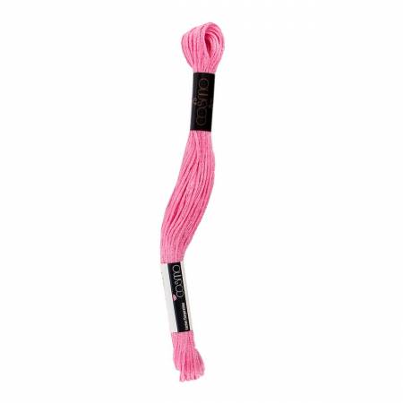 Cosmo Cotton Embroidery Floss 113 Sea Pink