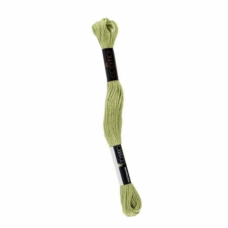 Cosmo Cotton Embroidery Floss 117 Citron