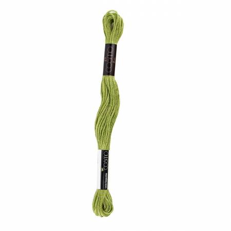 Cosmo Cotton Embroidery Floss 118 Virginia Creeper