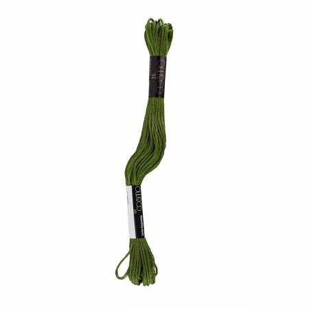 Cosmo Cotton Embroidery Floss 119 Pesto