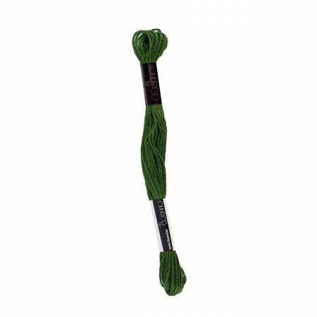 Cosmo Cotton Embroidery Floss 120 Cedar Green