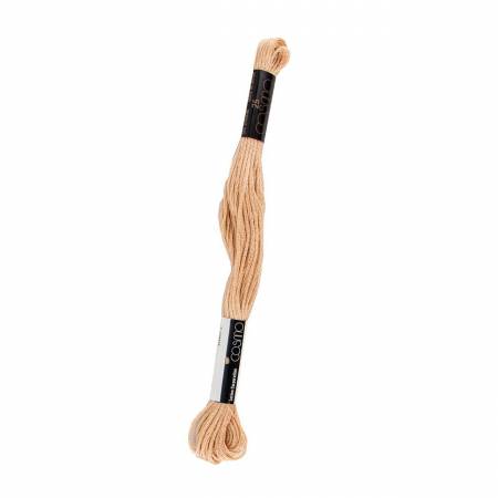 Cosmo Cotton Embroidery Floss 126A Pale Beige